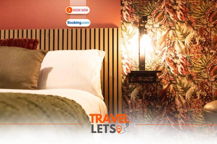 One Bedroom Suite Apartments By Travel Lets Short Term Rental Agency Derry With Free WiFi