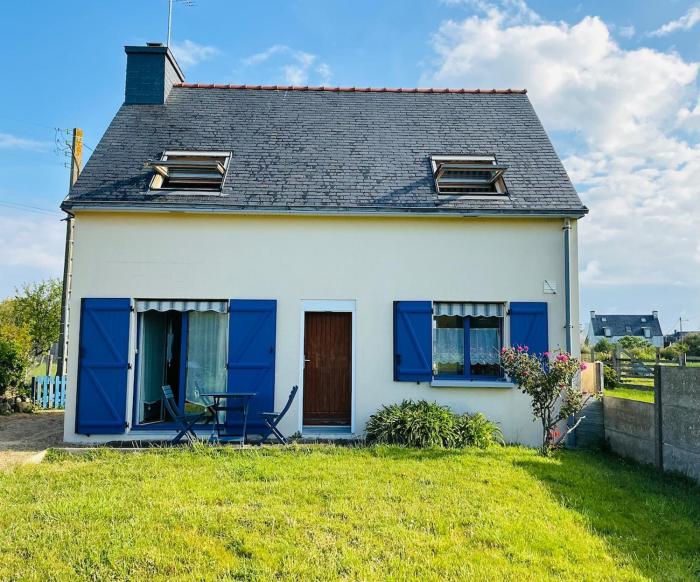 Maison cosy phare d Eckmuhl et sentier côtier