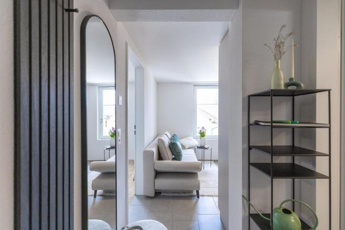 Central attic apartment on Lake Constance - modern