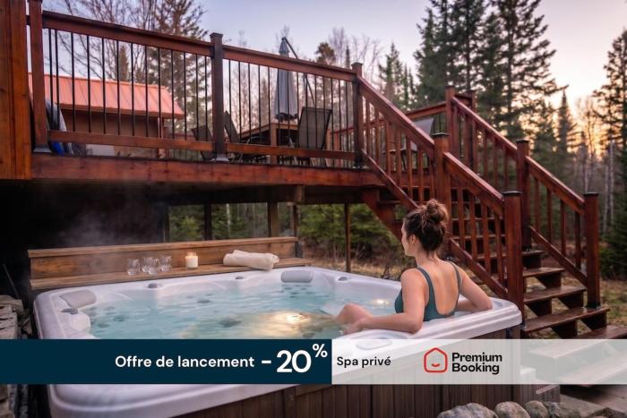Chalet Brise du Nord with Private Spa and Pool Table & Games