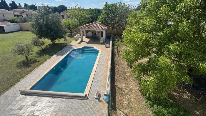 Grande villa en Provence 4 grandes chambres et piscine privée