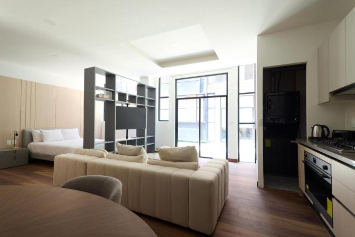 Studio boutique Free parking & rooftop - Oniria