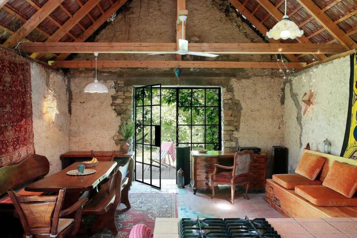 Angel Village Barn House