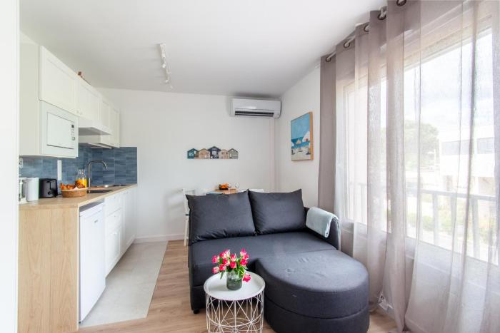 Studio la plage au centre-port DAgde