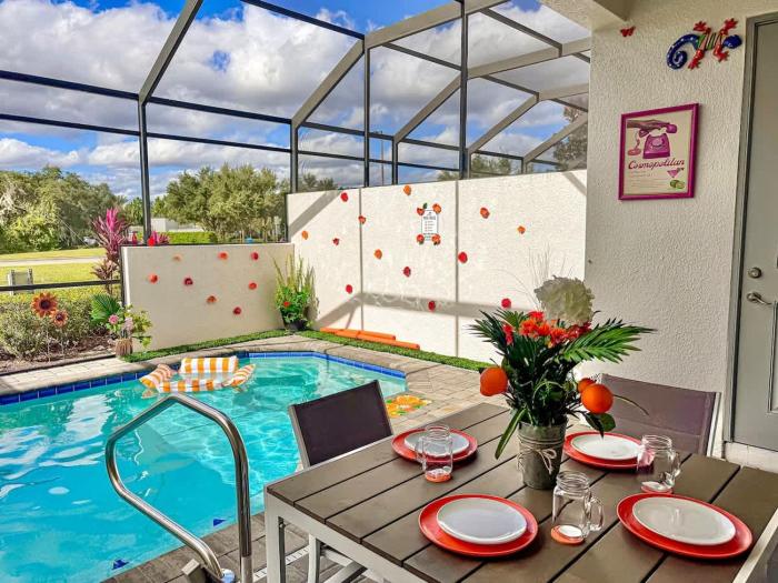 New Modern Disney Family Retreat