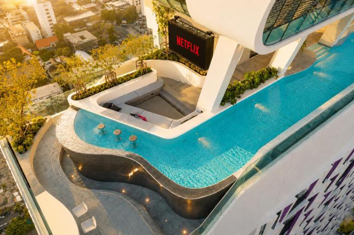 Nomad HQ Apartment, Fast Wifi, Pool, 2min BTS & EM District
