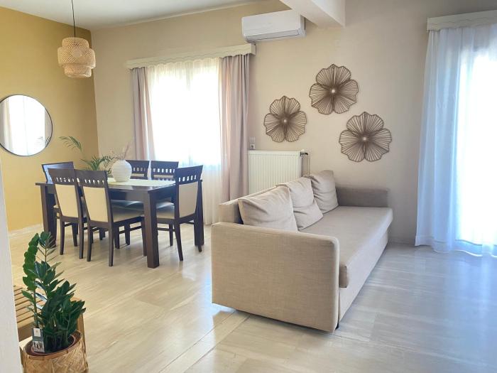 70 sqm sea view apartment
