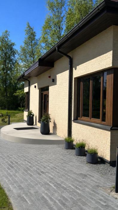 ANDO Villa with wood stove sauna