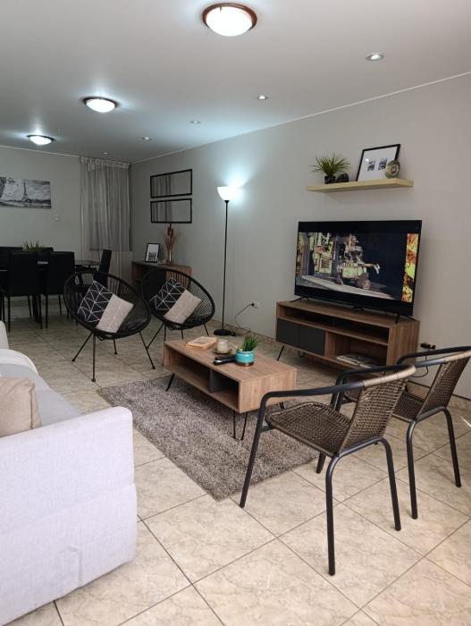 Confortable Departamento cerca al Centro Histórico