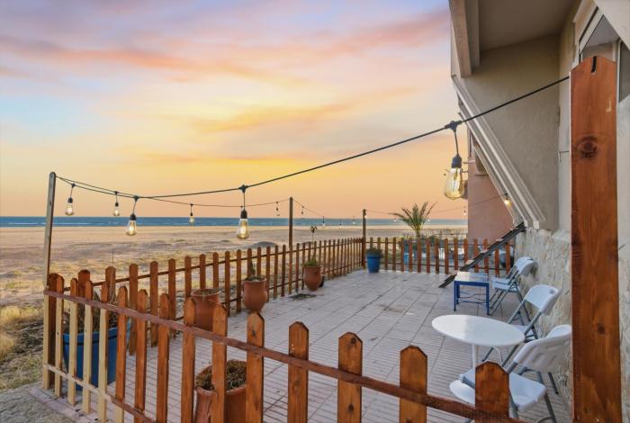 Beachfront Family House With Ocean View at Imi ouadar 10mn from Taghazout