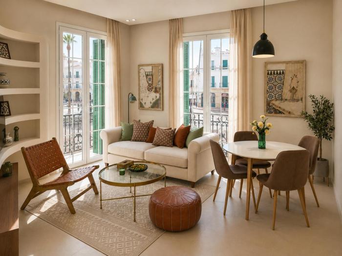 Appartement Marocain de luxe
