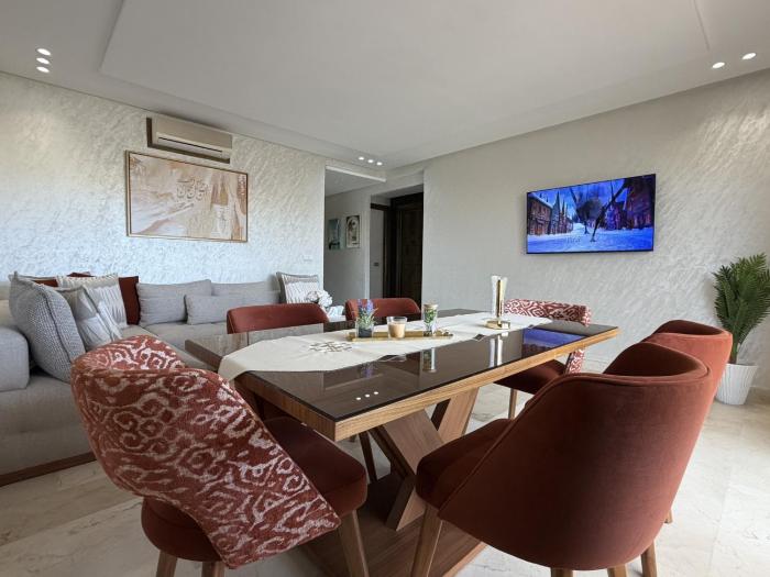 Appart luxueux Marina Saïdia Tamaris 6 piscines