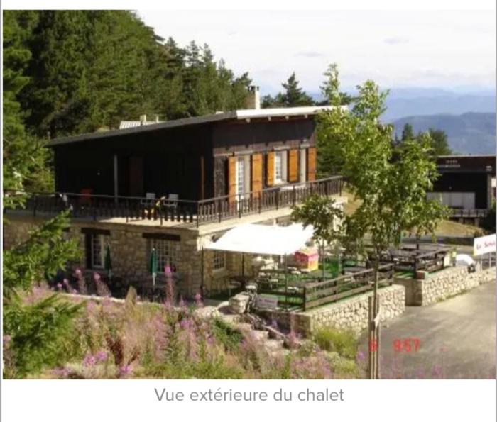 Chalet famillial mont ventoux