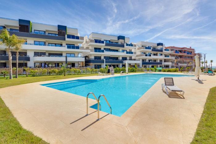 Luxury sea view property 2bedroom and 2 bath Playa Flamenca