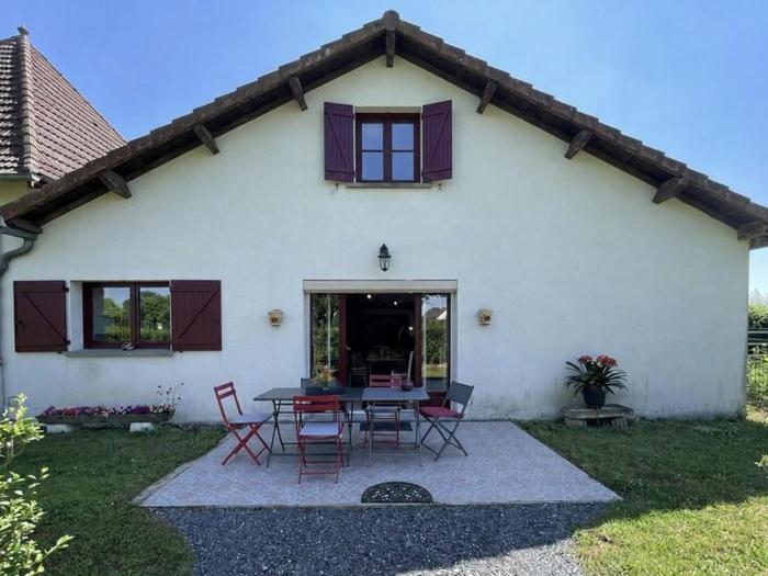 Charmant gîte au cœur de la nature avec terrasse privative - FR-1-489-461