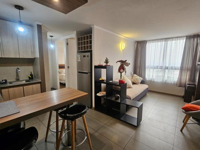 Departamento acogedor con excelente ubicación