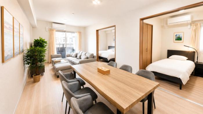Taiwa Arun Yodoyabashi Apartment