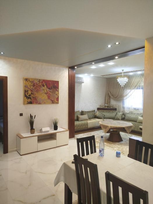 Appartement à 7mm de la plage de Mehdia