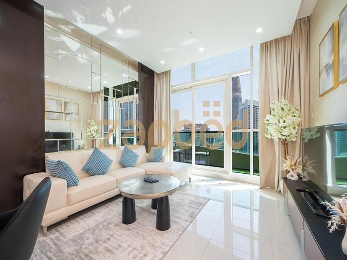 Luxury 1BR at Upper Crest Near Dubai Mall