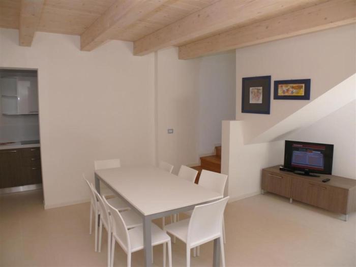 3-bedroom flat in a two-storey townhouse-Bibione