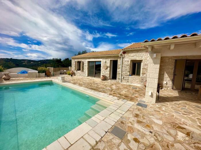 Villa Nikolas - A Luxurious Escape with Panoramic Views