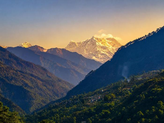 Hotel vidya om palace kedarnath