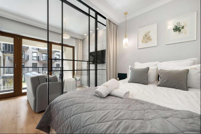 Nadmotlawie Studio River View II by Elite Apartments