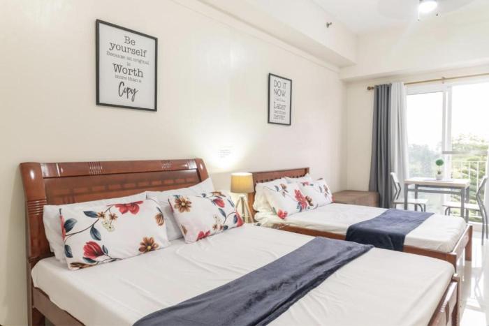 Cozy Staycation at Wind Residences Tagaytay with WiFi