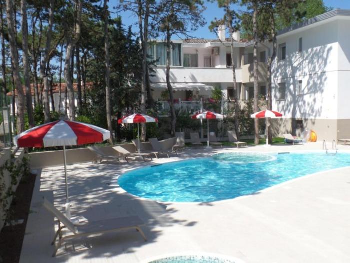 Brand-new residential complex with shared pool