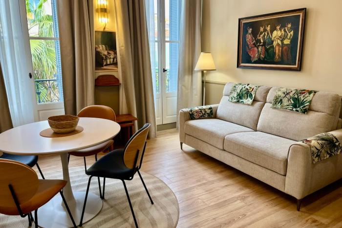 "Mediterranean elegance" in the city center
