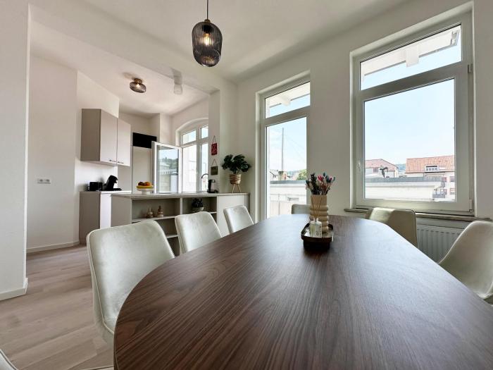 Große City Wohnung