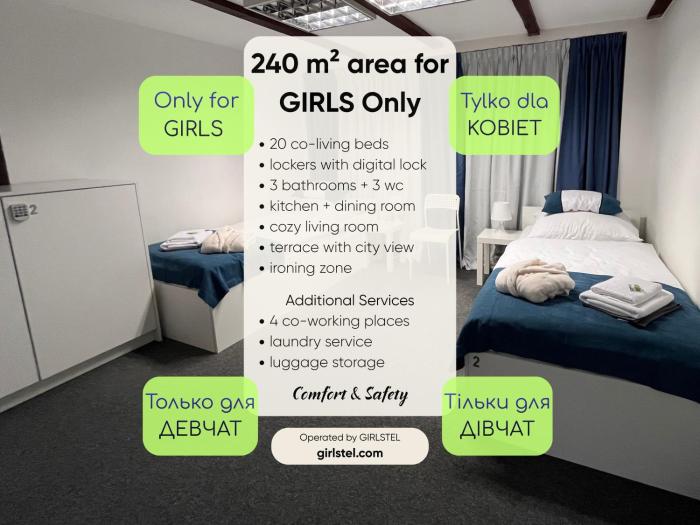 GIRLSTEL Wrocław - Girls ONLY Space