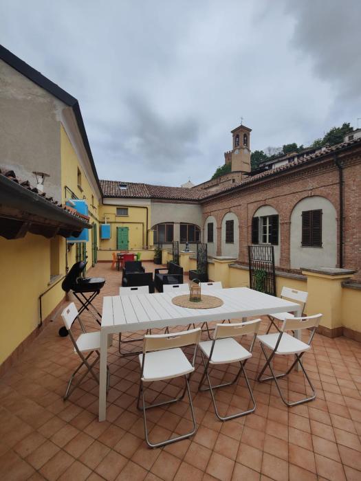 6 apt Monferrato ideale per gruppi fino a 24 persone, Degustazioni, Vino, Yoga, Ritiri