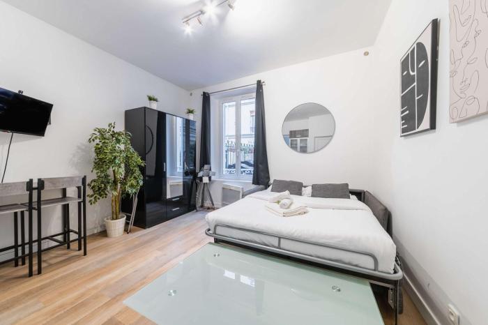 Charmant Studio Paris 17eme Ideal Sejour