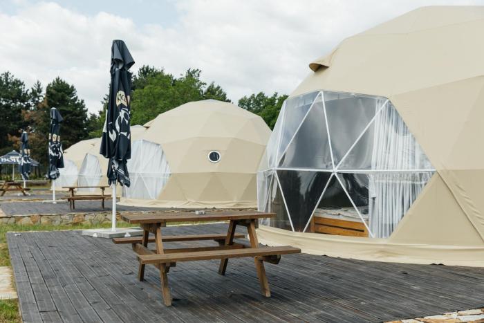 Glamping Prague Louka