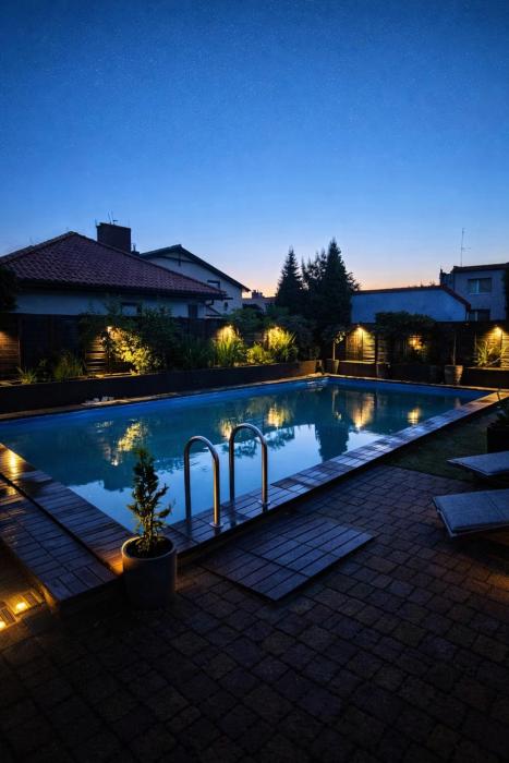 Villa Aqua Wagrowiec Pool House