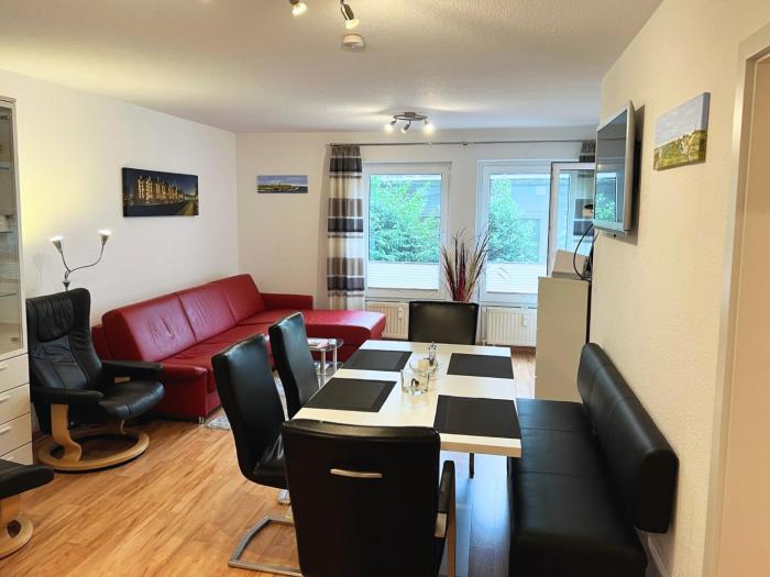 Ruhige Ferienwohnung mit Terrasse auf Fehmarn