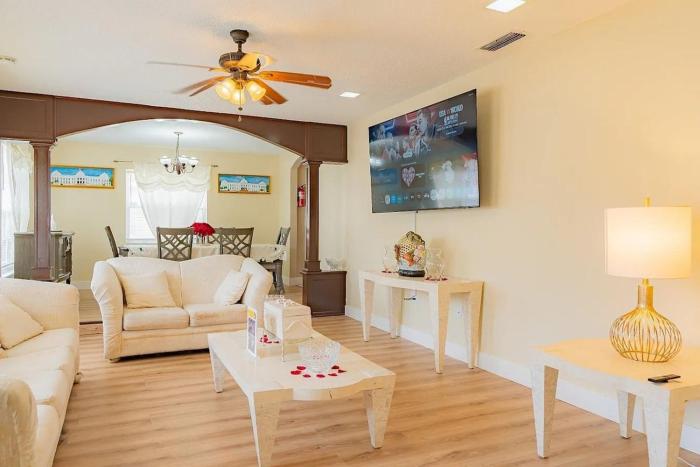 Orlando Cozy Home Near Boombah Sports Plex & Universal Studios