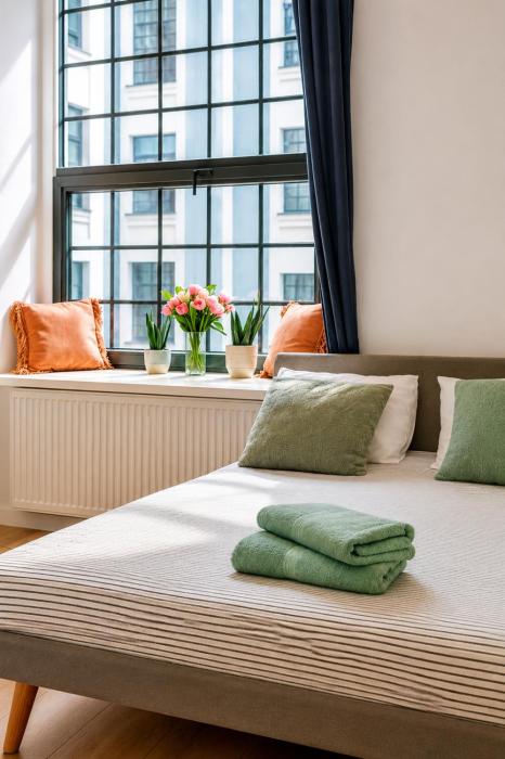 Loft Pomorska z darmowym parkingiem