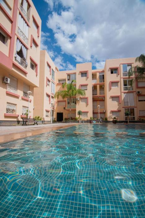 Chic Modern Apartment Pool Jnane Ali Marrakech