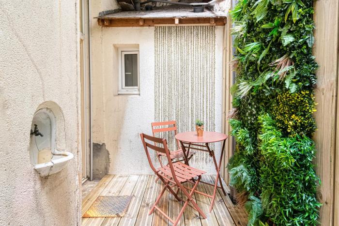 La Terrasse Émeraude