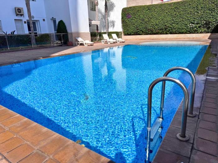 Agadir Relax - Piscine et central