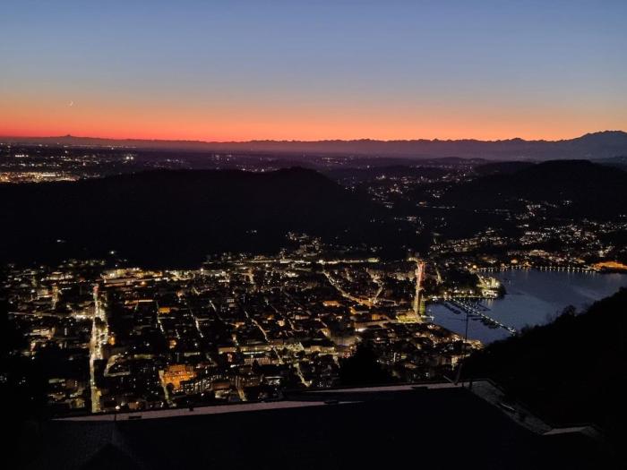 ComoLake Panorama apartment mountain and lake view