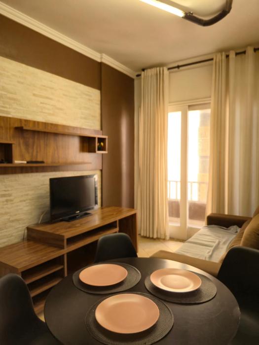 Apartamento na Praia Ed Enseada
