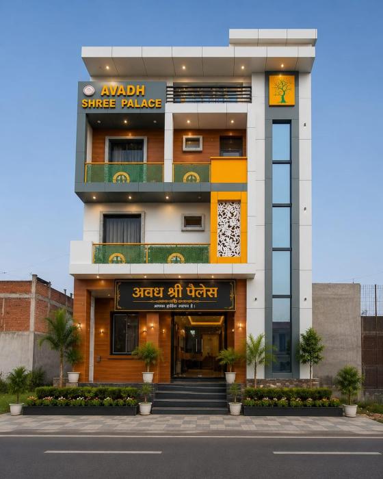Hotel Awadh Shree Palace ll Near Ram Mandir