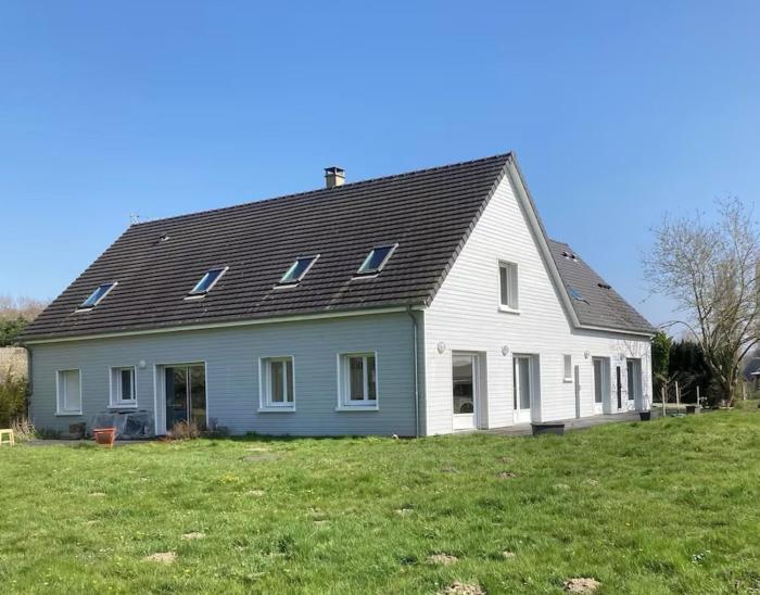 Maison Bleue au coeur de la nature - Baie de Somme