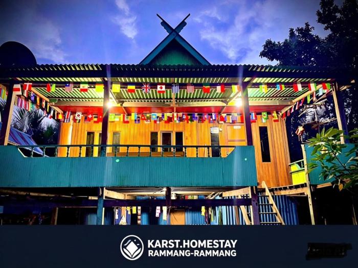 Karst homestay rammang-rammang