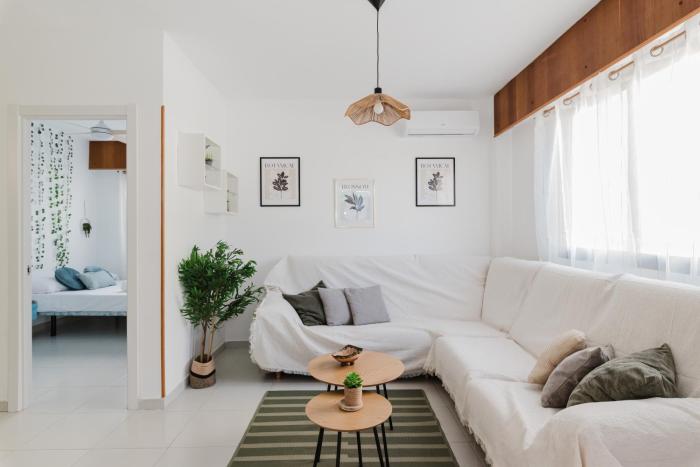 Piso para 6 huéspedes con Piscina y Garaje a 300 metros del Mar