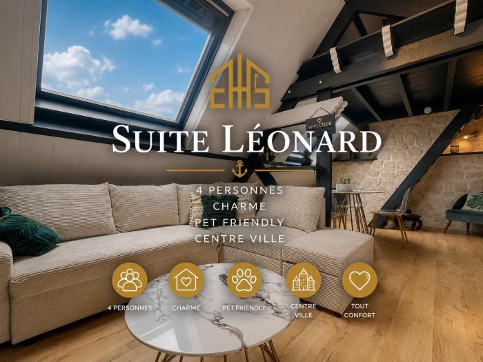 Suite Léonard - Prestige et détente