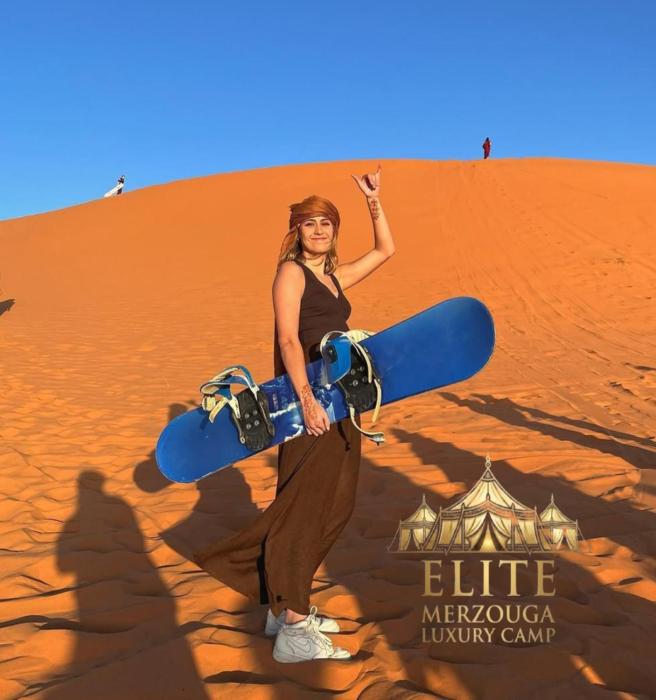Elite merzouga dunes camp
